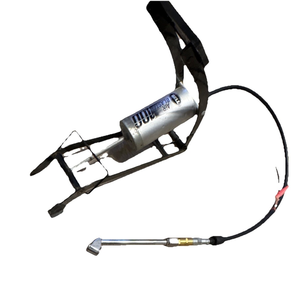 Bell Air Blaster 100 Metal Floor Bicycle Pump Black Silver for Cycling